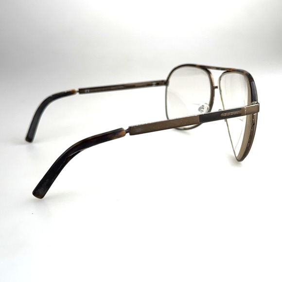 Vintage Gucci Eyeglass Frames Only mod. GG1827 BND5U Aviator Made In Italy - Picture 3 of 13